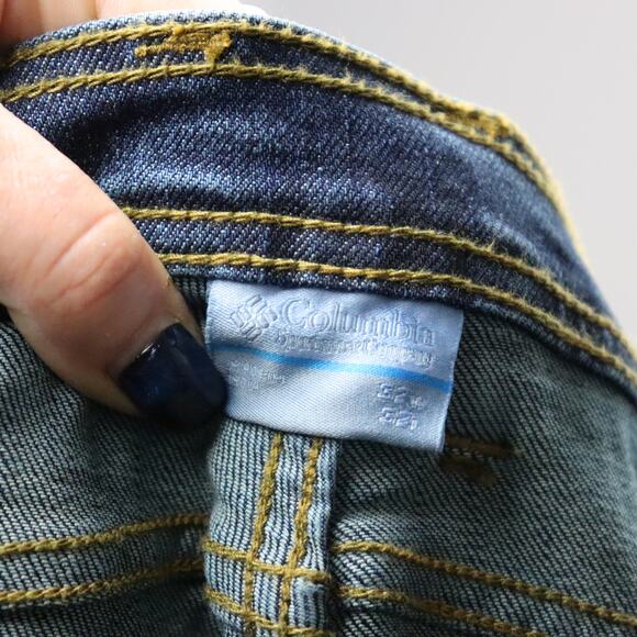 Columbia Men’s Jeans Dark Wash Straight Fit Size 32x32 - Picture 6 of 7